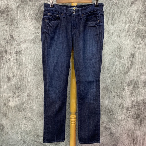Lucky Brand Sweet N Straight Jeans Sz 4 - Picture 1 of 6